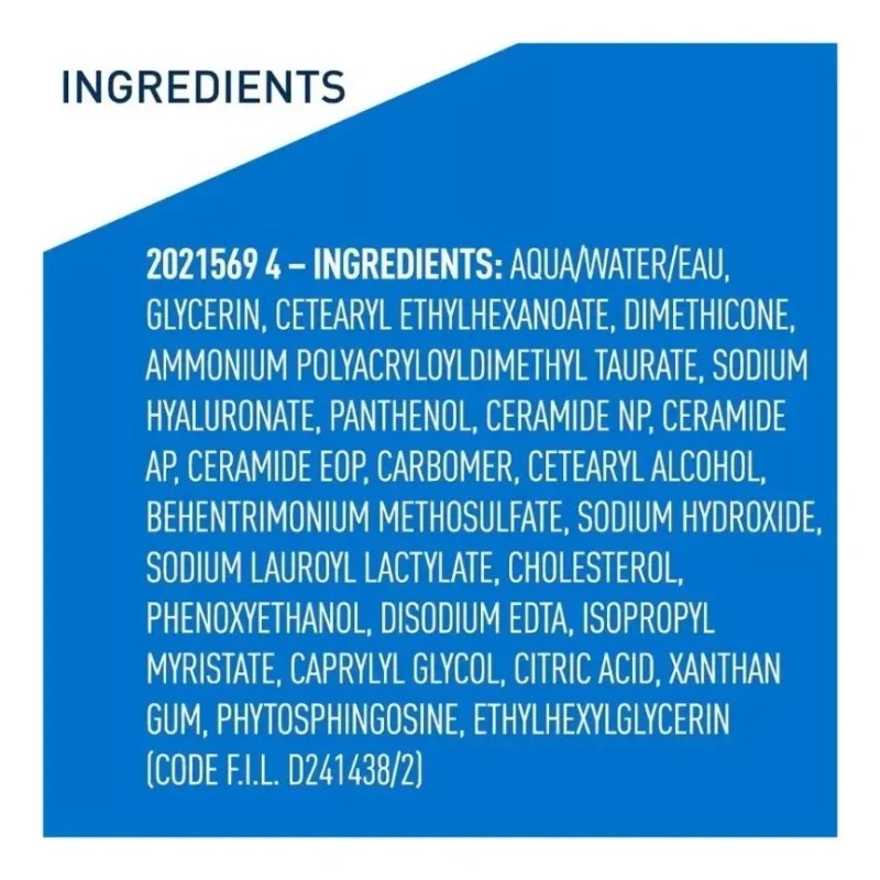 Cerave Hydrating Hyaluronic Acid Face Serum Pms Cv4