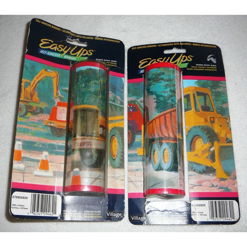 Villages VILLAGE WALL BORDER~Easy Ups~"Construct