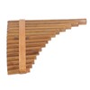 Musical Professional Panpipe Pan Flute 15 Pipes G Key Musical
