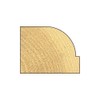Trend CraftPro Guided Rounded Over Router Cutter Bit, 1/2 Inch