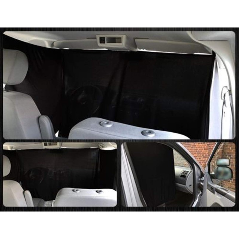 BREMER SITZBEZÜGE Front Windscreen Sun Protection Camping Driver's Cab Curtains