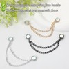 12 Pcs Magnet Clothing Pins Multi-Function Magnetic Clothing Clips Metal