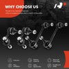 A-Premium Set of 4, Front & Rear Sway Bar Links