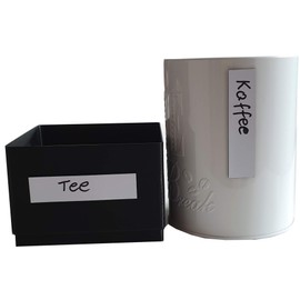 Magnetic Labels 20 x 80 mm White (Pack of 50)