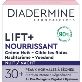 Diadermine - Lift+ - Nourishing - Anti-Wrinkle Night Cream Ultra Firm 50ml