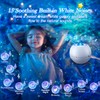 PIKOY Star Projector, 105 Effects+Dimmable Galaxy Projector Light for Bedroom,