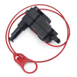 JUUDDENPARTS 8V0862159 Fuel Filler Door Lock Actuator Replacement for Skoda Karoq 2020 2021 2022 2023 2024