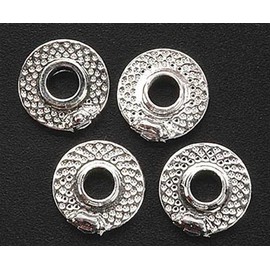 Pegasus Hobbies Disc Brakes w/Calipers, Chrome PGH1093