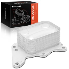 A-Premium Engine Oil Cooler Compatible with Mini Cooper 2014-2015, Cooper Countryman 2014-2016, Cooper Paceman 2014-2016, 1.6L, Without Housing