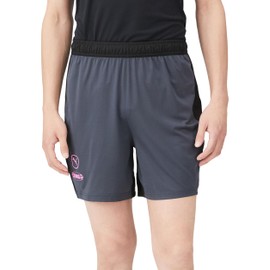 Puma 658907 Men's Soccer Shorts, Quick Drying, KING PRO Shorts, Spring and Summer 24 Colors Strong Grey/Puma Black (05)