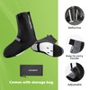 ROCKBROS Shoe Covers Waterproof Windproof Bicycle Overshoes Reflective Rain Cover