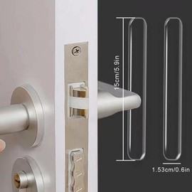 High-Quality Door Edge Protection, 8 Pieces Edge Protection, Transparent Door Edge Protection, Car Door Edge Protection, Door Edge Protection, Car Rubber Door Edge Protector, Door Edge Protection,