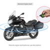 YN MageTech YNEM211 Motorcycle Alarm System with Remote Start, Built-in