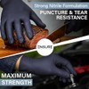 Saf-Care EnSure Nitrile Exam Gloves, Powder-Free, Latex-Free, Chemo Rated, Non-Sterile,
