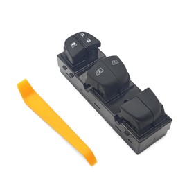 Meyffon 25401-3TA4A Front Left Driver Side Window Switch Compatible with Altima 2013-2018 2.5L 3.5L Sedan Master Power Window Switch