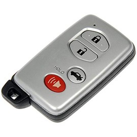Dorman 95600 Keyless Remote Case Repair Compatible with Select Toyota Models, Silver