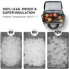 Soft Insulated Cooler Bag Collapsible Large Travel Coolers Soft Sided