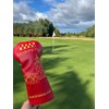 Morpeth Northumberland Golf Driver Headcover – Premium Leather Cover –