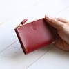 PORCO ROSSO / ZIP Card Case [sokunou], red