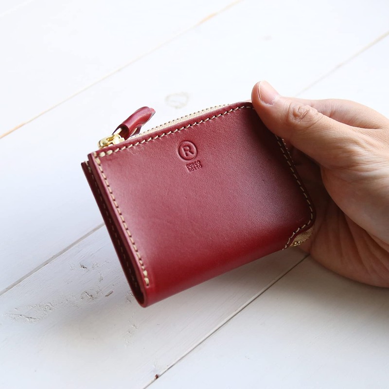 PORCO ROSSO / ZIP Card Case [sokunou], red