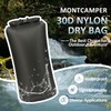 MONTCAMPER Upgraded 30D Nylon Waterproof Dry Bag-Extra Large Storage Sack