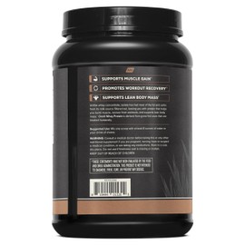ONNIT Grass Fed Whey Isolate Protein Powder, Mexican Chocolate Flavor, Whey Protein Powder Dietary Supplement to Support Muscle Gain and Workout Recovery, 30 Servings per Tub, 30.7 oz
