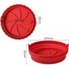 MY DEVELOPMENT Air Fryer Silicone Liners | Heat Resistant Silicone