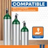 KOKAND Detachable Oxygen Tank Holder (8) for E, D, M9/C