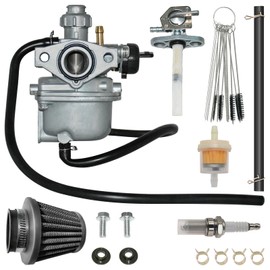 16100-GCF-672 Carburetor for 1997-2004 HONDA XR70R CRF70F XR70R CRF70F XR70 CRF70 PB12H PB12J PB12K Carb with Spark Plug