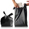 PWgoods Adult Nappy Disposal Bags Black | 100 Pack |