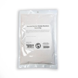 Bearded Butchers Smoky Ranchero Seasoning, 16.64oz – For Up to 25 lbs of Meat – Smoky, Spicy & Creamy Blend with Habanero, Paprika, Parmesan, and Buttermilk – No MSG, No Anti-Caking Agents