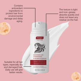 Leave-In Conditioning Serum Rosemary Begonia Conditioning Essence Hair Strengthening Nourishing Hair Essence