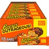 REESE'S OUTRAGEOUS! Peanut Butter, Caramel and PIECES King Size, Candy