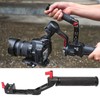 Camera Handheld Extension Bracket Adjustable Aluminum Alloy Camera Sling Handheld