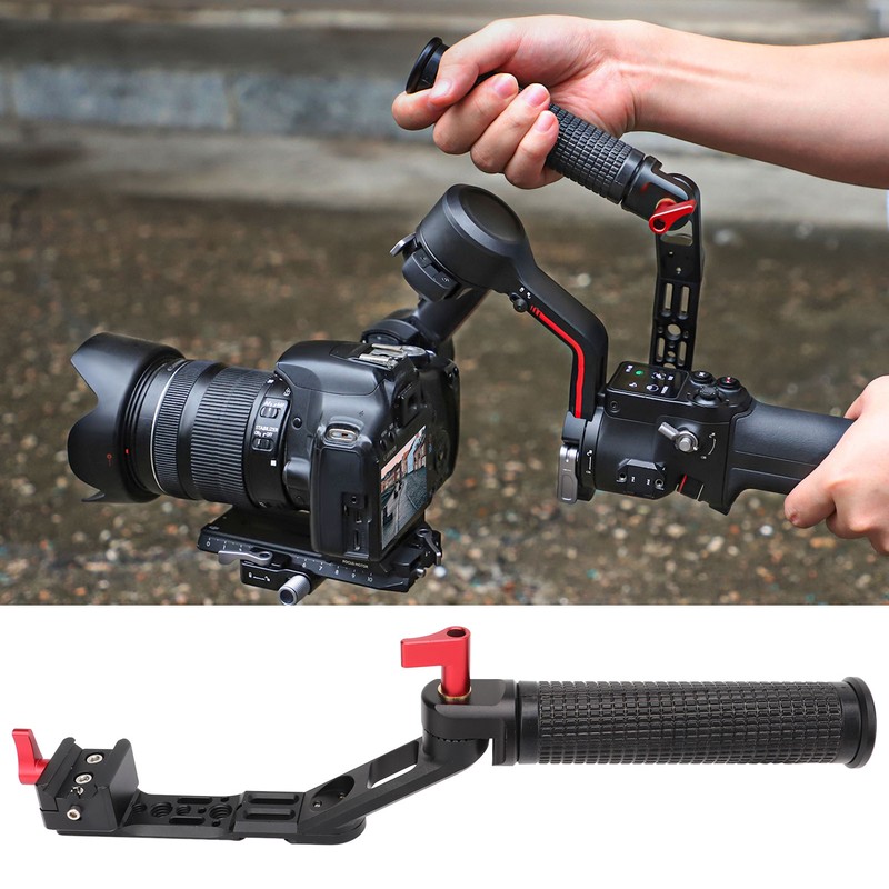 Camera Handheld Extension Bracket Adjustable Aluminum Alloy Camera Sling Handheld