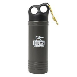 CH62-2128 Camper Wave Bottle 16.9 fl oz (500 ml), Camper Wave Bottle (K100: Micro x White)