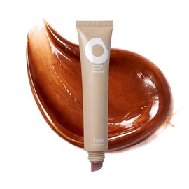 Orno Beauty Solutions Lip Gloss Nude Beige, Ultra Shine Vegano con Ácido Hialurónico y Manteca de Karité, Hidratación, Waterproof y Larga Duración, To