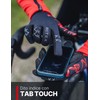 BIOTEX Cycling Gloves Neoprene Long Fingers Touch Screen Cold Protection