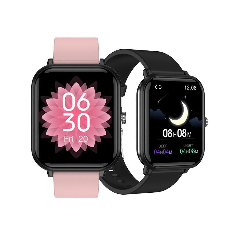 Q9 Pro Smart Bracelet Multi-function Watch - Color: black