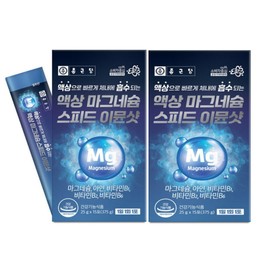 Chong Kun Dang Gluconic Acid Liquid Magnesium Shot Organic Magnesium Vitamin B6 30 Packets / 종근당 글루콘산 액상 마그네슘 샷 유기 마그네슘 비타민 B6 30포