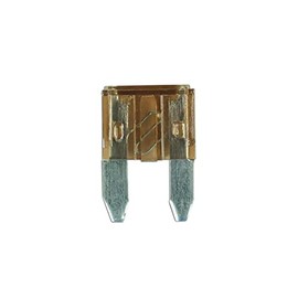 LASER TOOLS LAS36835 Connect Workshop Consumables 36835 7.5amp Mini Blade Fuse Pk 5, Set of 5