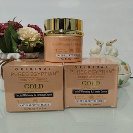 Purec Egyptian 2X Purec Egyptian firming fading facial Cream with witch hazel Expires 10/2025