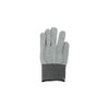 Fackelmann Schnittfester Handschuh Küche Schutzhandschuh Mandoline Schnitthandschuh grau HPPE 13,5