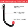 Heavy Duty Steel Garage Storage Utility Hooks, 8 Pcs Wall