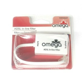 Omega ADSL In-Line Filter