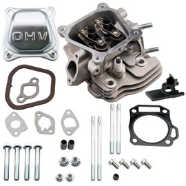 HZ Assembled Cylinder Head Kit Compatible with Westinghouse Powerhorse Pulsar Ducar 196cc 208cc 212cc 224cc Engine Generator WGen3600 Series Pressure Washer WPX2700 WPX3200 WPX3400 WPX3600 and More