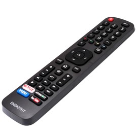 Replacement Remote fit for HISENSE EN2A27HT 4K TV 30H5D 40H5D 40H5080E 43H5D 43H6D 43H7D 43H8C 43H620D 49H6E 50DU6070 50H5D 50H6D 50H7D 50H620D 50H7050D 55DU6070 55EU6070 55H6D 55H7D EN2A27ST