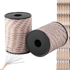 AZYM Paracord Rope,9 Strand Parachute Cord 4mm,Tactical Paracord Rope,for Camping,Fishing, Clothesline, Hammock, Outdoor Hiking,Tent,DIY Projects (Desert camo, 30 M/98 FT)