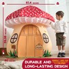 Enchanted Mushroom Play Tent - A World of Adventure for