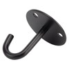 5Pcs Heavy Duty Fixed Pad Eye Plate Thickened Black 304